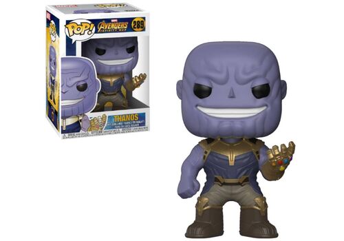 Figurka Avengers Infinity War POP! - Thanos