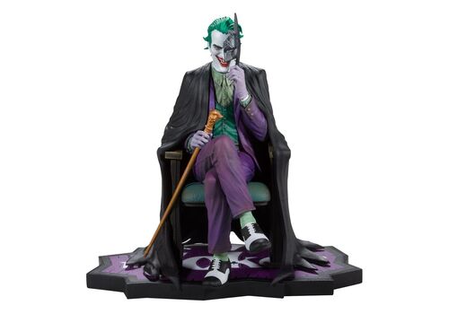 Figurka DC Direct 1/10 - The Joker: Purple Craze (Tony Daniel) Wydanie Limitowane