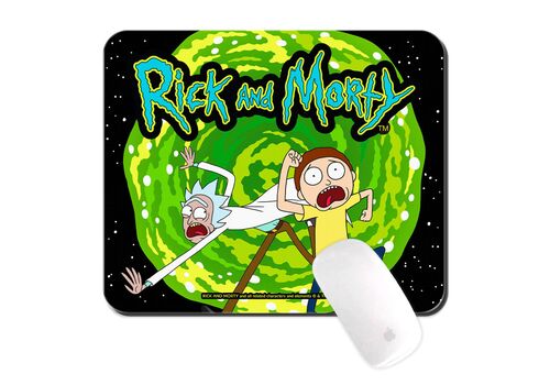 Podkładka materiałowa pod mysz Rick & Morty - Portal