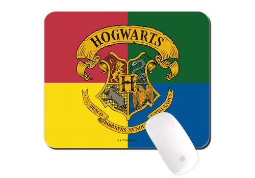 Podkładka materiałowa pod mysz Harry Potter - Herb Hogwartu