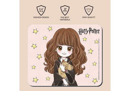Podkładka materiałowa pod mysz Harry Potter - Hermiona Granger- Zdjęcie 2