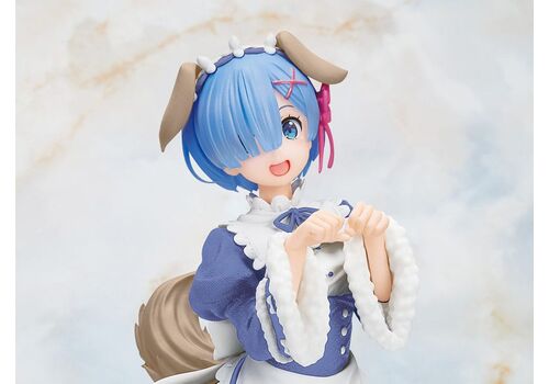 Figurka Re:Zero Coreful - Rem: Memory Snow Puppy Ver. (Renewal Edition)- Zdjęcie 4