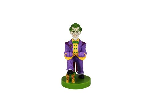 Figurka podstawka DC Comics Cable Guy - Joker