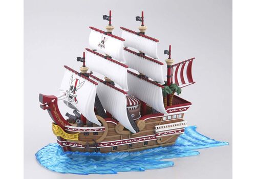 Model statku do złożenia One Piece: Grand Ship Collection - Red Force 15 cm- Zdjęcie 2