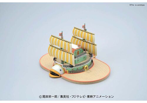 Model statku do złożenia One Piece: Grand Ship Collection - Baratie- Zdjęcie 4