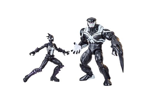 Zestaw 2 figurek Venom Space Knight Marvel Legends - Venom i Marvel's Mania