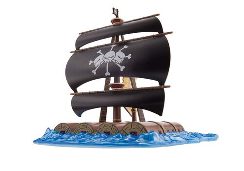 Model statku do złożenia One Piece: Grand Ship Collection - Marshall D. Teach's Ship