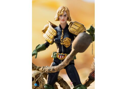 Figurka 2000 AD Exquisite Mini 1/18 - Judge Anderson VS The Dark Judges- Zdjęcie 7