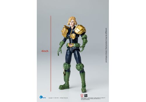 Figurka 2000 AD Exquisite Mini 1/18 - Judge Anderson VS The Dark Judges- Zdjęcie 2