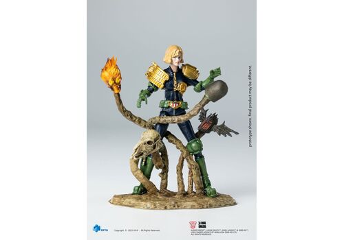 Figurka 2000 AD Exquisite Mini 1/18 - Judge Anderson VS The Dark Judges- Zdjęcie 3