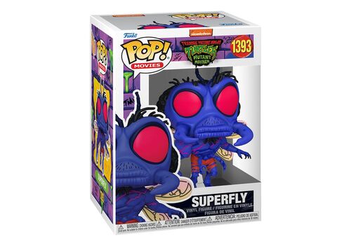 Figurka Teenage Mutant Ninja Turtles: Mutant Mayhem POP! - Superfly- Zdjęcie 2