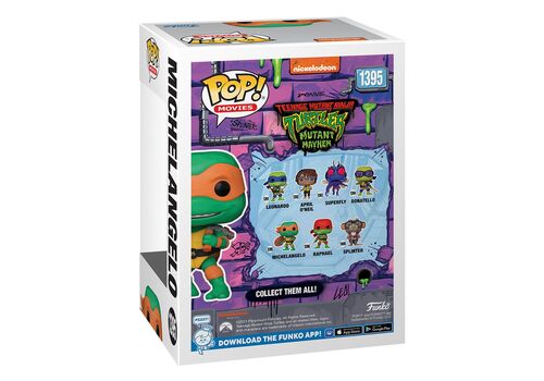 Figurka Teenage Mutant Ninja Turtles: Mutant Mayhem POP! - Michelangelo- Zdjęcie 3