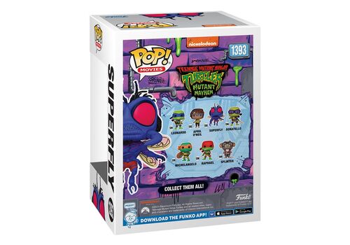 Figurka Teenage Mutant Ninja Turtles: Mutant Mayhem POP! - Superfly- Zdjęcie 3