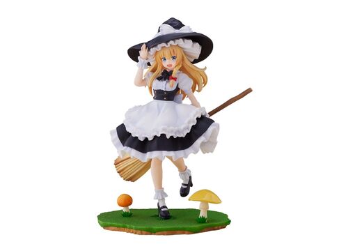 Touhou Project PVC Statue Marisa Kirisame 22 cm - Damaged packaging Tenitol