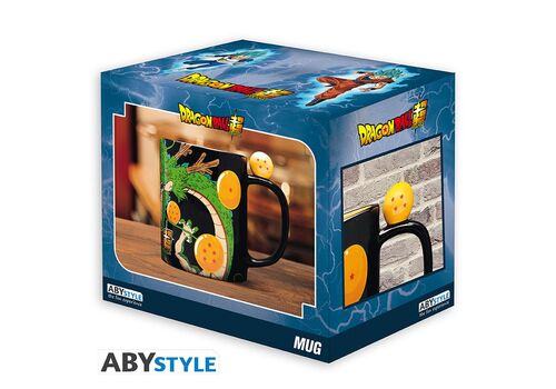 Duży kubek z rączką 3D Dragon Ball Super - Shenron & Dragon Balls (460 ml)- Zdjęcie 5