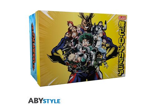 Zestaw prezentowy My Hero Academia - Bohaterowie- Zdjęcie 2