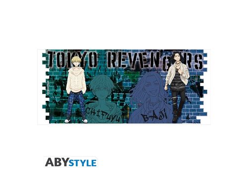 Kubek Tokyo Revengers - Baji i Chifuyu (320 ml)- Zdjęcie 3