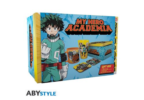 Zestaw prezentowy My Hero Academia - Bohaterowie- Zdjęcie 3