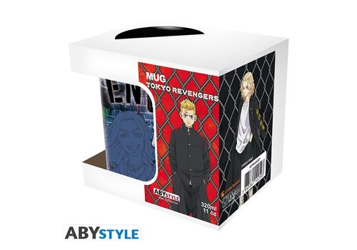 Kubek Tokyo Revengers - Baji i Chifuyu (320 ml)- Zdjęcie 4