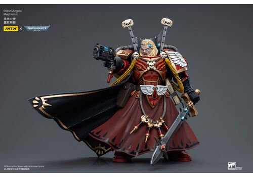 Figurka Warhammer 40k 1/18 - Blood Angels Mephiston- Zdjęcie 9