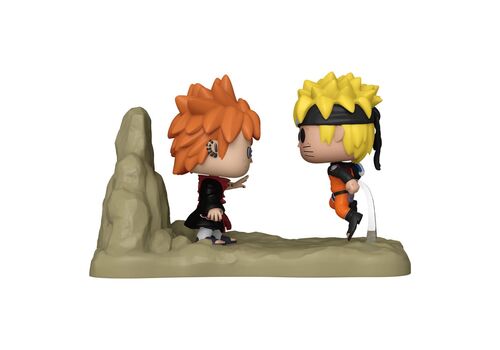 Diorama Naruto Shippuden POP! Moments - Pain vs. Naruto