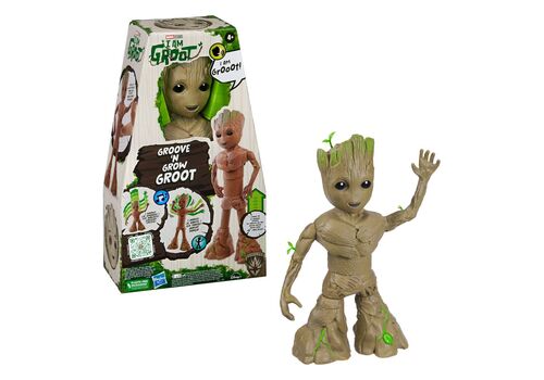 Figurka I Am Groot - Groove 'N Grow Groot