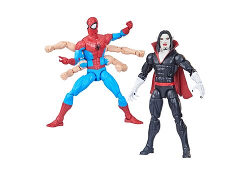 Zestaw 2 figurek The Amazing Spider-Man Marvel Legends - Spider-Man & Morbius