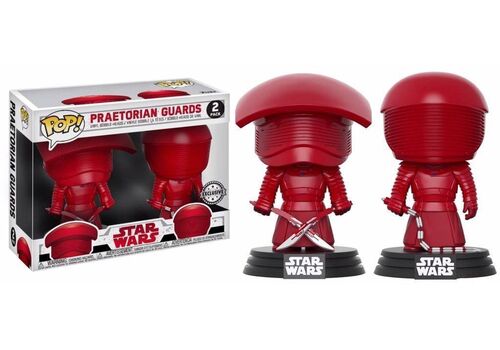 Zestaw dwóch figurek Star Wars The last Jedi POP! - Praetorian Guards LE 9 cm