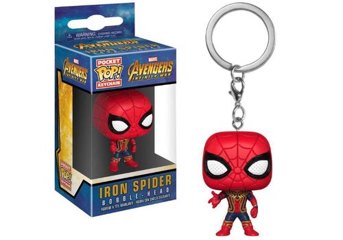 Brelok Avengers Infinity War POP! - Iron Spider