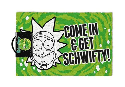 Wycieraczka Rick and Morty - Get Schwifty 40 x 57 cm