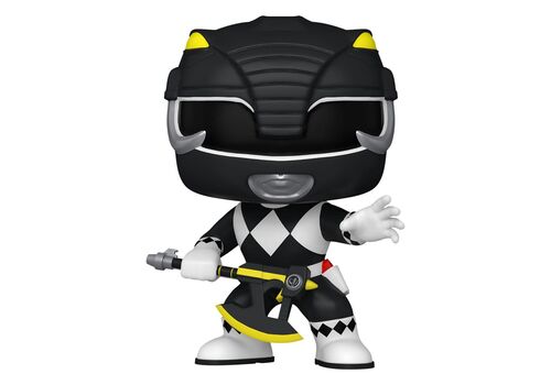 Figurka Power Rangers (30th Anniversary) POP! - Black Ranger (1371)- Zdjęcie 2