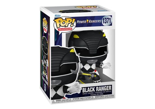 Figurka Power Rangers (30th Anniversary) POP! - Black Ranger (1371)- Zdjęcie 3