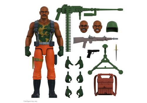 Figurka G.I. Joe Ultimates - Roadblock- Zdjęcie 2