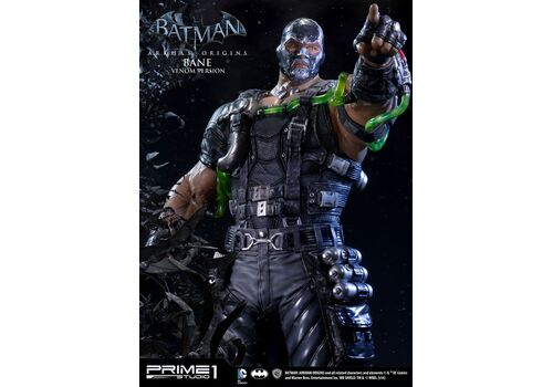Figurka Batman Arkham Origins Museum Masterline 1/3 - Bane (Venom Ver.)- Zdjęcie 2