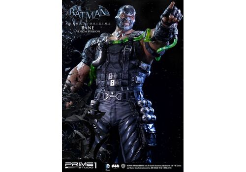 Figurka Batman Arkham Origins Museum Masterline 1/3 - Bane (Venom Ver.)- Zdjęcie 3