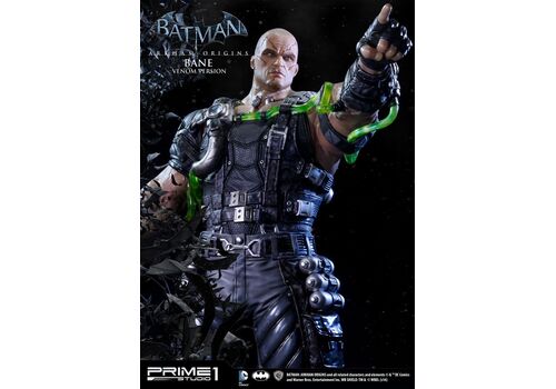 Figurka Batman Arkham Origins Museum Masterline 1/3 - Bane (Venom Ver.)- Zdjęcie 4