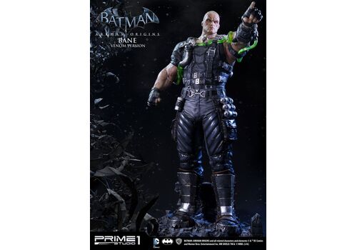 Figurka Batman Arkham Origins Museum Masterline 1/3 - Bane (Venom Ver.)- Zdjęcie 6