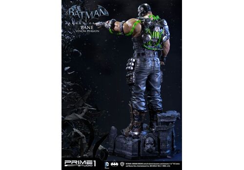 Figurka Batman Arkham Origins Museum Masterline 1/3 - Bane (Venom Ver.)- Zdjęcie 7