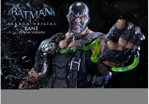 Figurka Batman Arkham Origins Museum Masterline 1/3 - Bane (Venom Ver.)- Zdjęcie 8