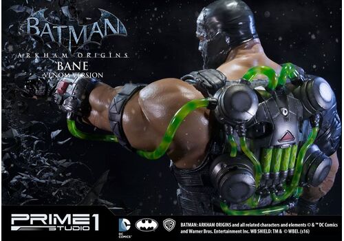 Figurka Batman Arkham Origins Museum Masterline 1/3 - Bane (Venom Ver.)- Zdjęcie 9