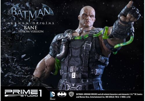 Figurka Batman Arkham Origins Museum Masterline 1/3 - Bane (Venom Ver.)- Zdjęcie 10