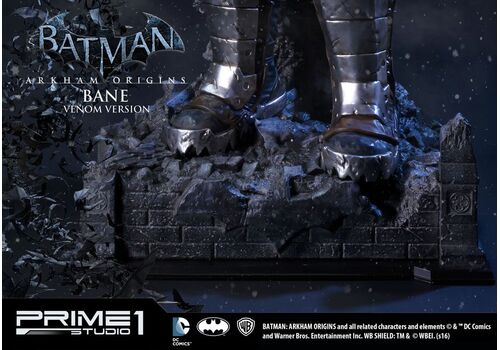 Figurka Batman Arkham Origins Museum Masterline 1/3 - Bane (Venom Ver.)- Zdjęcie 11