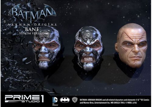 Figurka Batman Arkham Origins Museum Masterline 1/3 - Bane (Venom Ver.)- Zdjęcie 12
