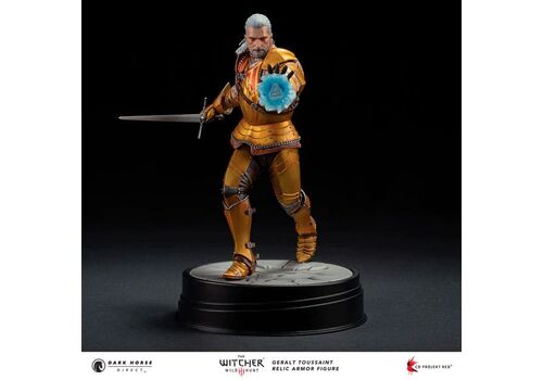 Figurka Wiedźmin 3: Dziki Gon - Geralt Toussaint Relic Armor (Wydanie Limitowane)