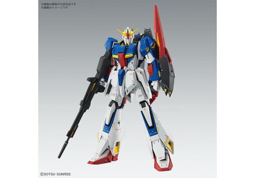 Model figurki GUNDAM MG 1/100 - ZETA GUNDAM Ver.Ka- Zdjęcie 3