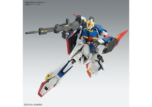 Model figurki GUNDAM MG 1/100 - ZETA GUNDAM Ver.Ka- Zdjęcie 6