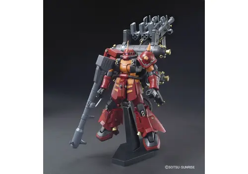 Model figurki GUNDAM HG 1/144 - High Mobility Type Zaku Psycho Zaku (Gundam Thunderbolt Ver.)- Zdjęcie 3