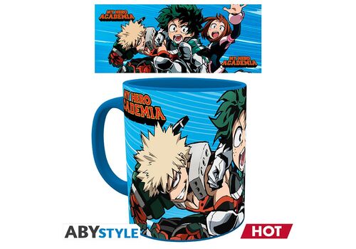 Kubek zmieniający kolor My Hero Academia - Bohaterowie (320 ml)- Zdjęcie 2