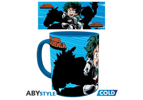 Kubek zmieniający kolor My Hero Academia - Bohaterowie (320 ml)- Zdjęcie 3