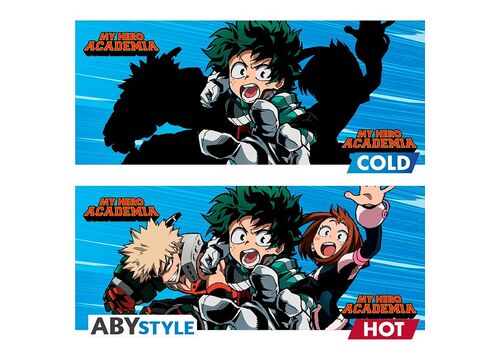 Kubek zmieniający kolor My Hero Academia - Bohaterowie (320 ml)- Zdjęcie 4